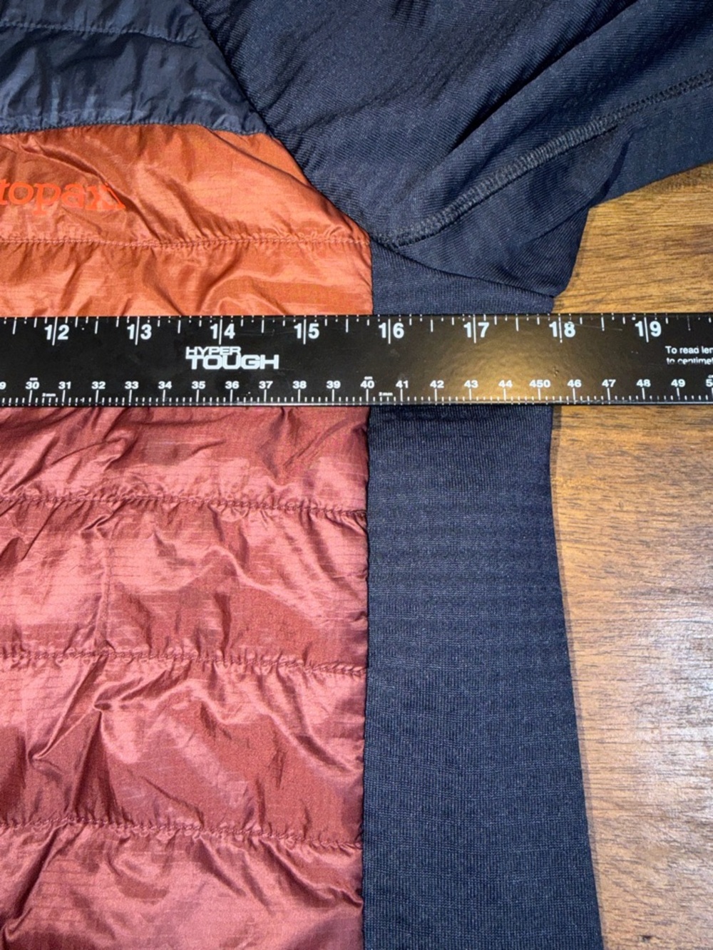 Cotopaxi Capa Hybrid Insulated Jacket Carbon Chestnut - Picture 6 of 7